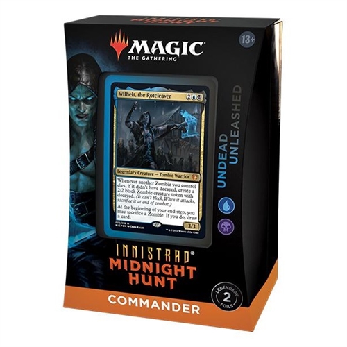 Commander deck - Undead Unleashed - Innistrad Midnight Hunt - Magic The Gathering